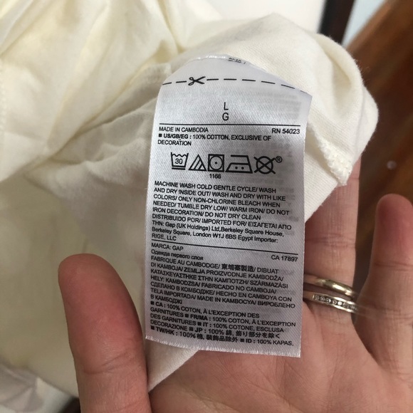 Gap detailed shirt - Picture 4 of 4